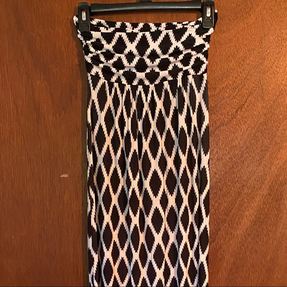 Strapless Maxi Dress